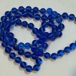 Antique 1920s Beaded Necklace